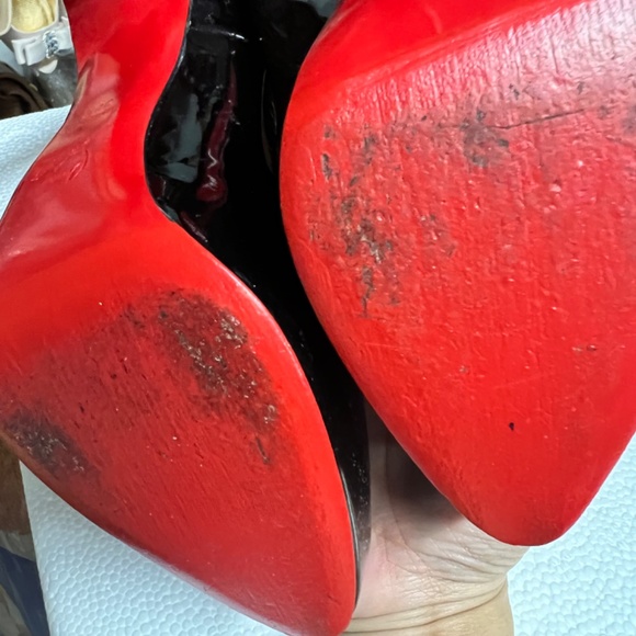 Christian Louboutin Red Bottom Heels - Picture 4 of 5